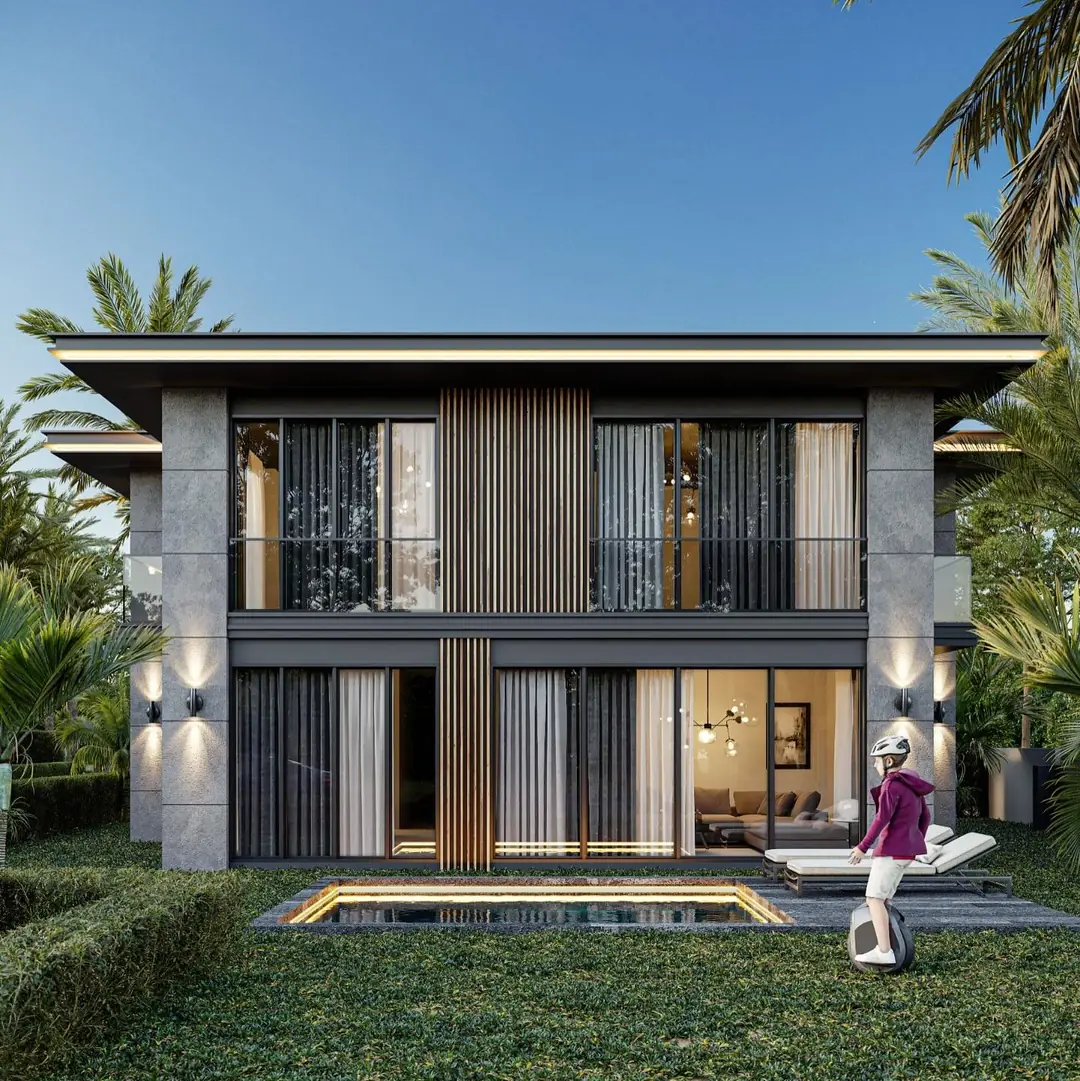 Altı Konaklar, Meşrutiyet, Şile (3D görselleştirme)