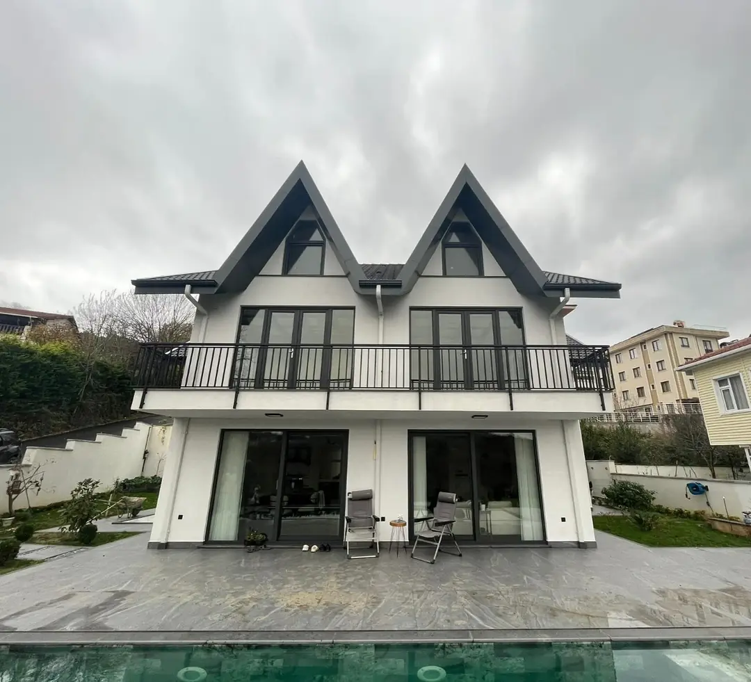 Balibey Çift Beşik Çatılı Ev, Balibey, Şile (fotoğraf)