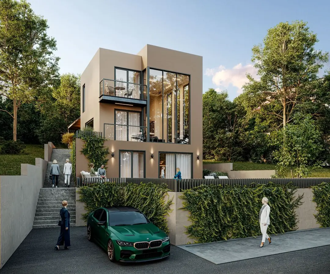 Çavuş 302/15 Evi, Çavuş, Şile (3D görselleştirme)