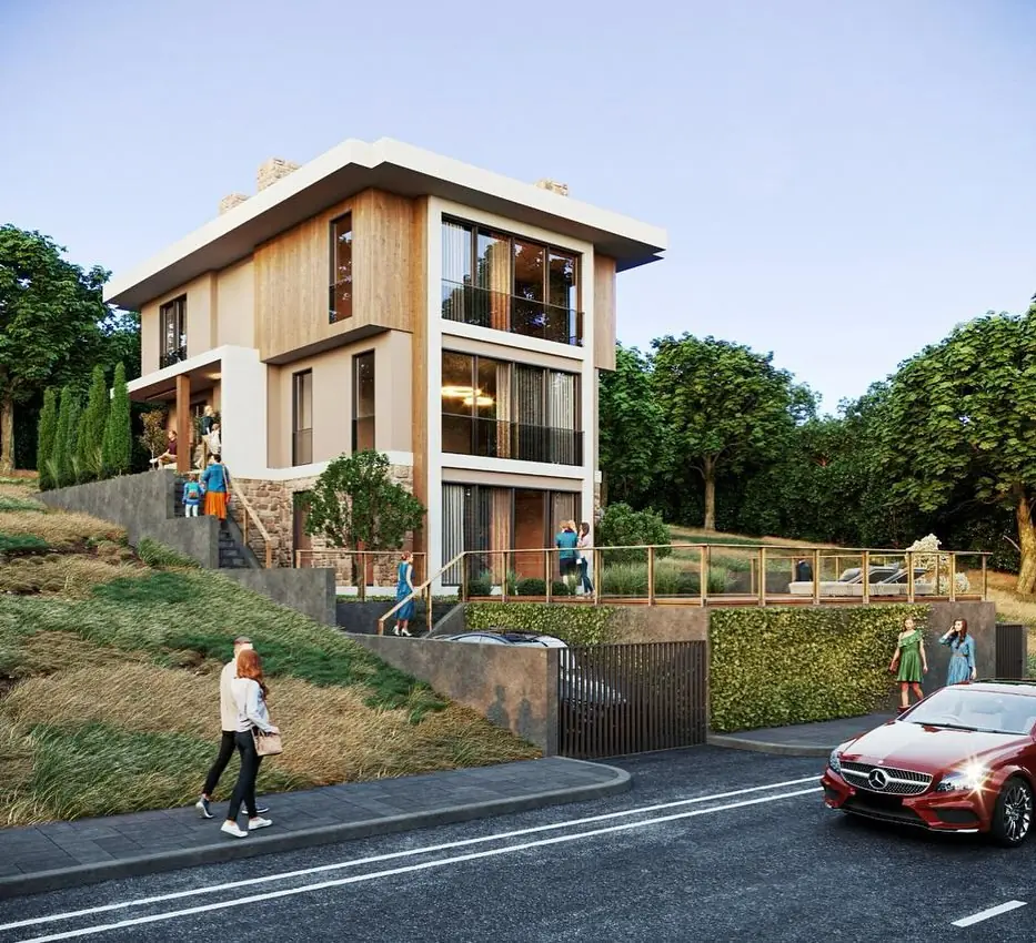 Çavuş Yamaç Evi, Çavuş, Şile (3D görselleştirme)