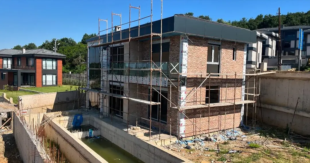 Çayırbaşı Tuğla Cepheli Villa, Çayırbaşı, Şile (fotoğraf)